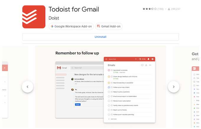 Todoist-for-Gmail - Online Tech Tips The 7 Best Gmail Add-Ons image 3