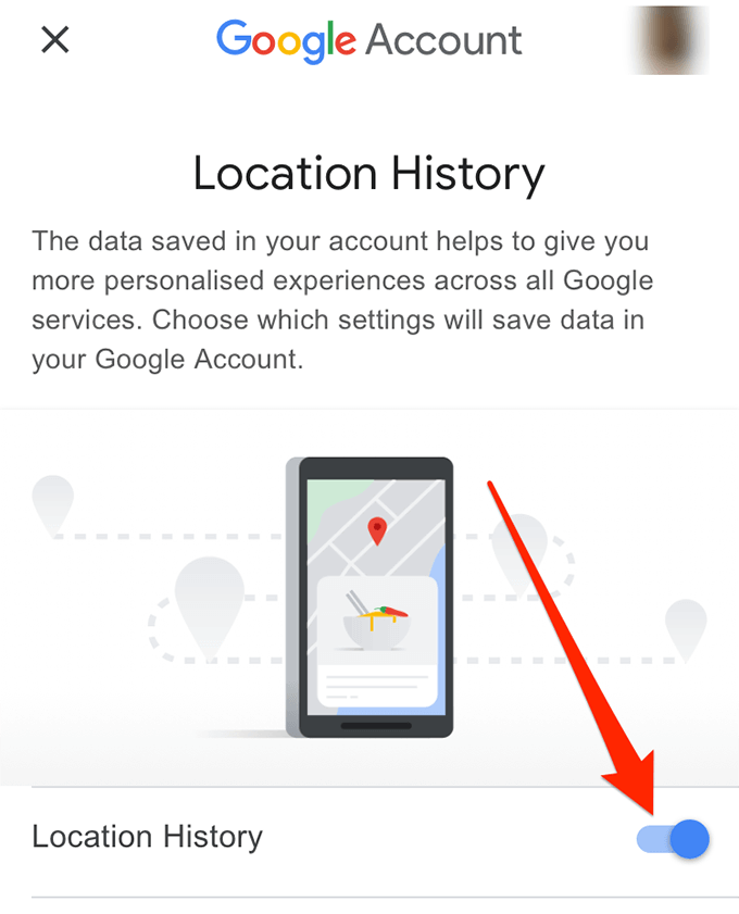 toggle-history-iphone - Online Tech Tips How to View Google Maps Location History image 14
