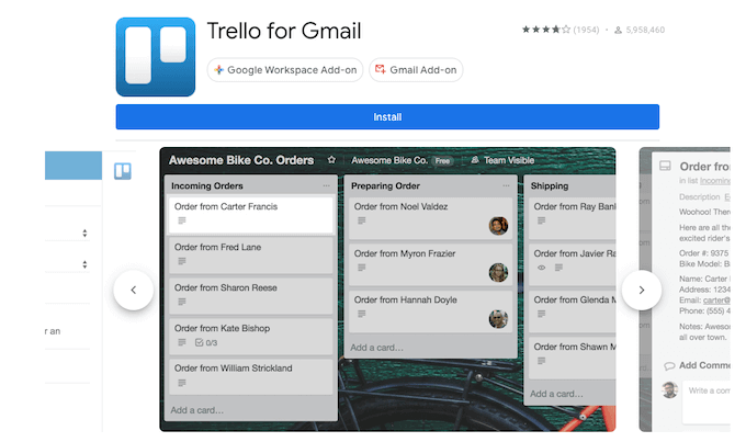 Trello-for-Gmail - Online Tech Tips The 7 Best Gmail Add-Ons image 8