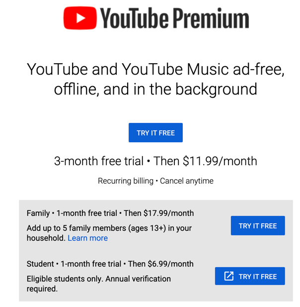 youtube-premium-pricing - Online Tech Tips What Is YouTube Premium and Is It Worth It? image 9