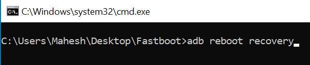 adb-reboot-recovery - Online Tech Tips How To Enter The TWRP Recovery Mode On Android? image 2