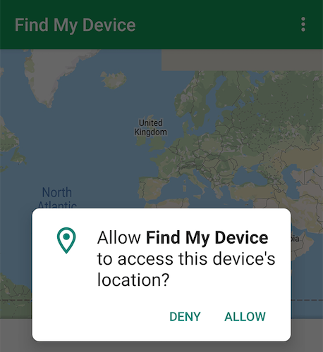 allow-location-access - Online Tech Tips How To Set Up & Use Find My Device On Android image 4
