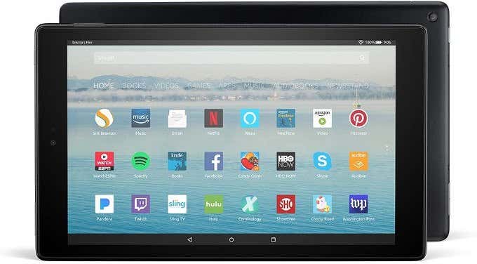 Amazon-Fire-HD-10 - Online Tech Tips Top 3 Best Cheap Android Tablets image 7