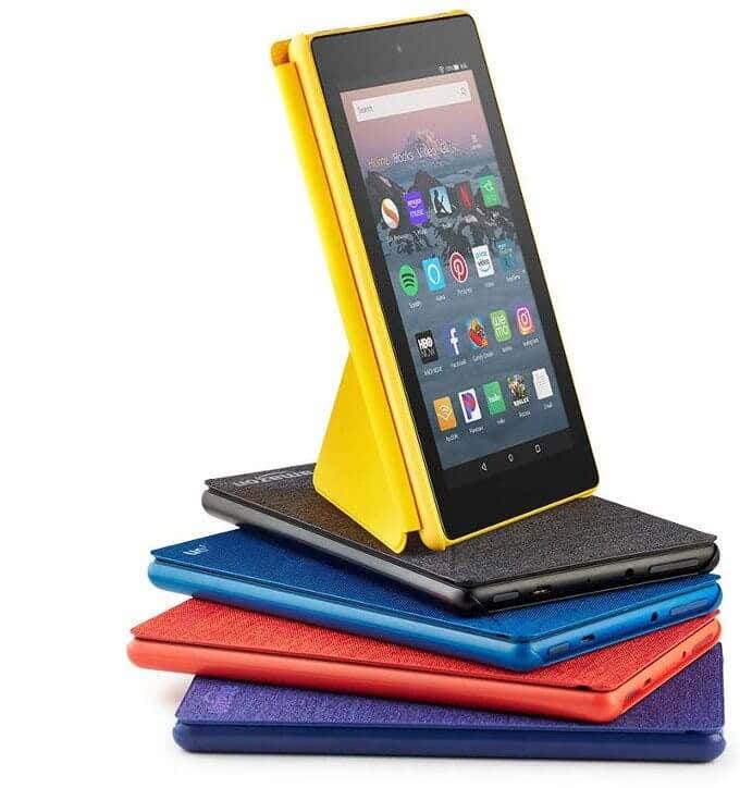 Amazon-Fire-HD-8-Colors - Online Tech Tips Top 3 Best Cheap Android Tablets image 4