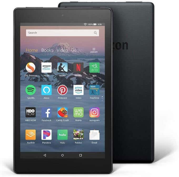 Amazon-Fire-HD-8 - Online Tech Tips Top 3 Best Cheap Android Tablets image 3