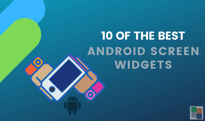 best-android-widgets - Online Tech Tips 10 Of The Best Android Home Screen Widgets image