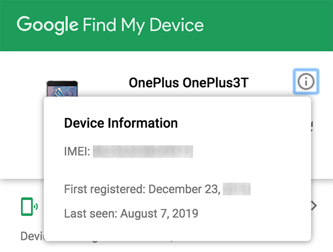 device-info - Online Tech Tips How To Set Up & Use Find My Device On Android image 6