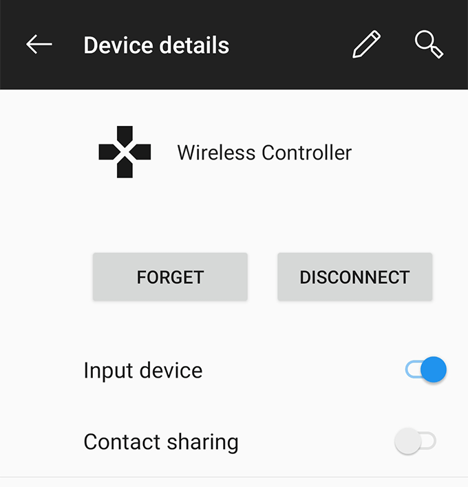 disconnect-controller - Online Tech Tips How To Connect a PS4 Controller To An iPhone, iPad Or Android Device image 7