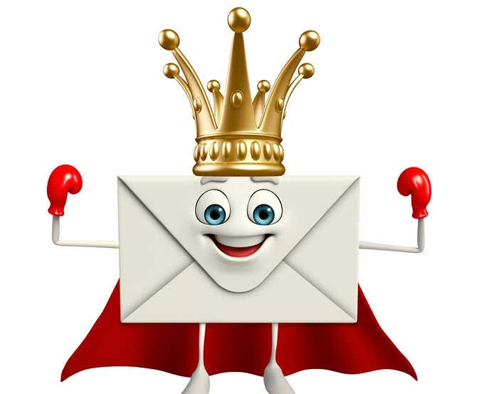 email king (1) - Online Tech Tips Outlook vs. Gmail: Who Is the King of Email? image