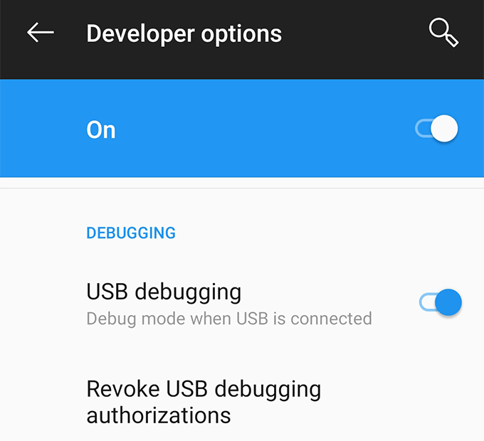 enable-usb-debugging-2 - Online Tech Tips Root a Nexus 5X image