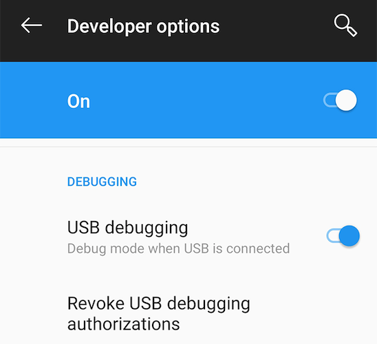 enable-usb-debugging - Online Tech Tips How To Boot Into & Use Recovery Mode On Android image 2