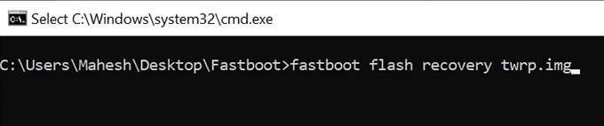 fastboot-flash-recovery-1 - Online Tech Tips Root a Nexus 6 image 6