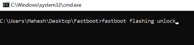 fastboot-flashing-unlock-3 - Online Tech Tips Root a Nexus 6P image 3