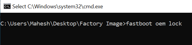 fastboot-oem-lock - Online Tech Tips Unroot a Nexus 5, 5X, 6, 6P, & 7 image 2