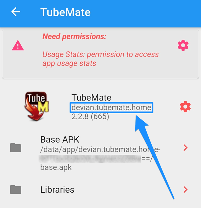 find-package-name - Online Tech Tips How To Install Apps On Your Android Device From Your Computer image 7