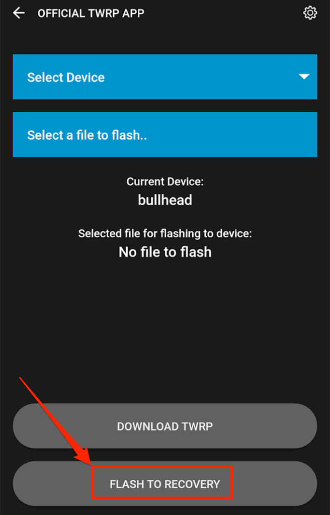 flash-to-recovery - Online Tech Tips How To Install a Custom Recovery With TWRP On Android? image 2