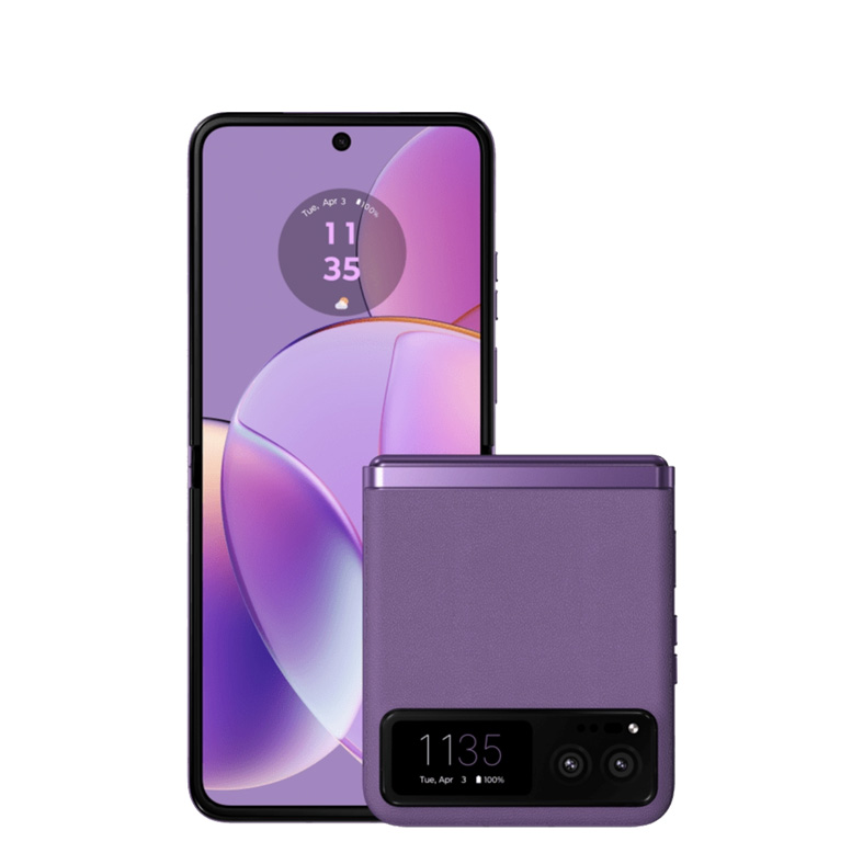 A render of the Motorola Razr (2023)