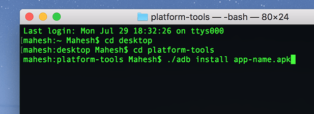 install-apps-adb-featured - Online Tech Tips How To Install Apps On Your Android Device From Your Computer image