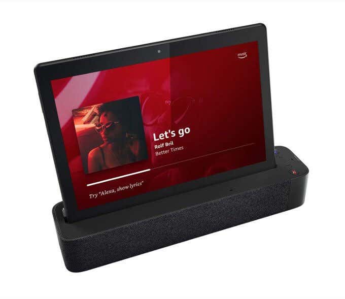 Lenovo-Smart-Tab-M10-Speaker-Dock - Online Tech Tips Top 3 Best Cheap Android Tablets image 10