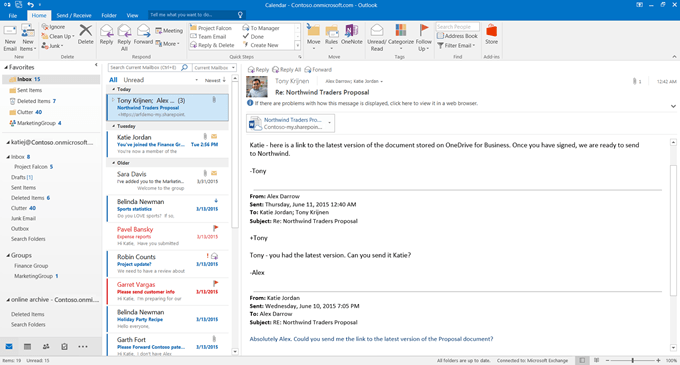 Modern-attachments-in-Outlook-2016-make-it-easy-to-find-and-attach-files - Online Tech Tips Organization image