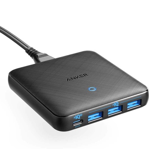 Anker PowerPort Atom III Slim 65W charging station