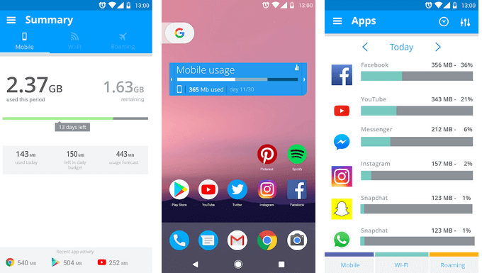 My-Data-Manager - Online Tech Tips My Data Manager – Data Usage image