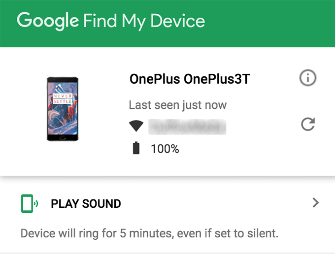 play-sound - Online Tech Tips How To Set Up & Use Find My Device On Android image 7
