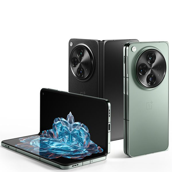 A render of the OnePlus Open