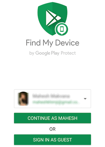 sign-in-find-my-device - Online Tech Tips How To Set Up & Use Find My Device On Android image 3