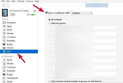 sync-outlook-contacts-ipad-itunes-sync-contacts-with-outlook - Online Tech Tips How To Sync Outlook Contacts image 23