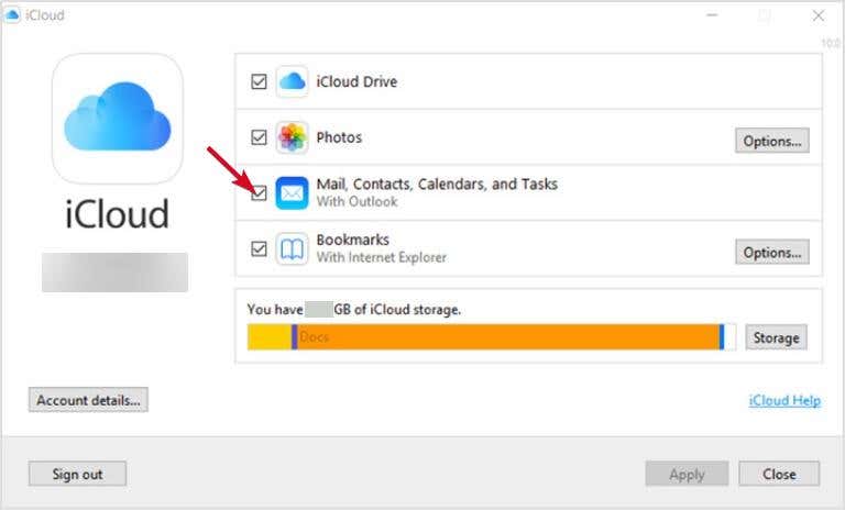 sync-outlook-contacts-ipad-settings-icloud - Online Tech Tips How To Sync Outlook Contacts image 24