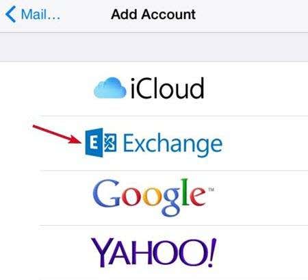 sync-outlook-contacts-iphone-exchange-settings-add-account-exchange - Online Tech Tips How To Sync Outlook Contacts image 22