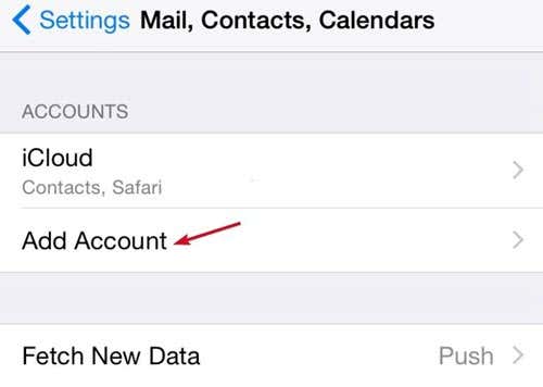 sync-outlook-contacts-iphone-exchange-settings-add-account - Online Tech Tips How To Sync Outlook Contacts image 21