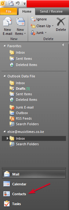 sync-outlook-contacts-iphone-vcards-contacts-1 - Online Tech Tips How To Sync Outlook Contacts image 17