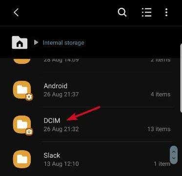 transfer-files-images-android-storage-sd-card-dcim - Online Tech Tips How To Transfer Files To An SD Card On Your Android Phone image 8