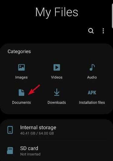 transfer-files-images-android-storage-sd-card-documents - Online Tech Tips How To Transfer Files To An SD Card On Your Android Phone image 2