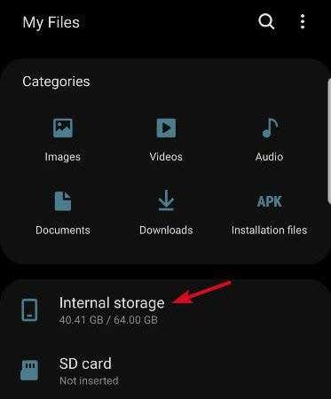 transfer-files-images-android-storage-sd-card-internal-storage - Online Tech Tips How To Transfer Files To An SD Card On Your Android Phone image 7