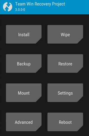 twrp-recovery-options - Online Tech Tips How To Use The TWRP Custom Recovery On Android? image