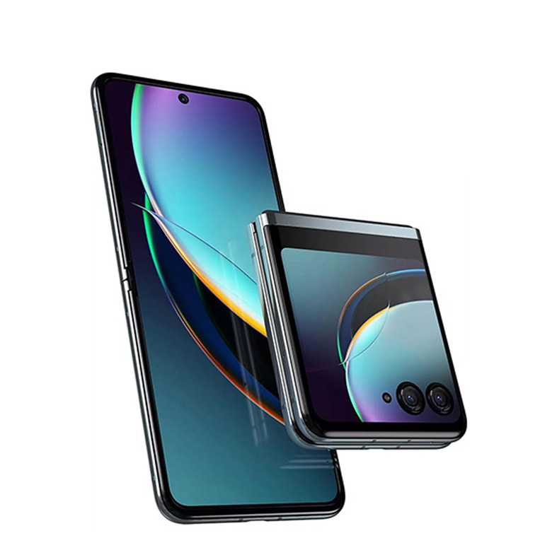 A render of the Motorola Razr Plus (2023)
